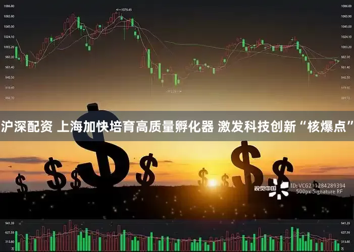 沪深配资 上海加快培育高质量孵化器 激发科技创新“核爆点”